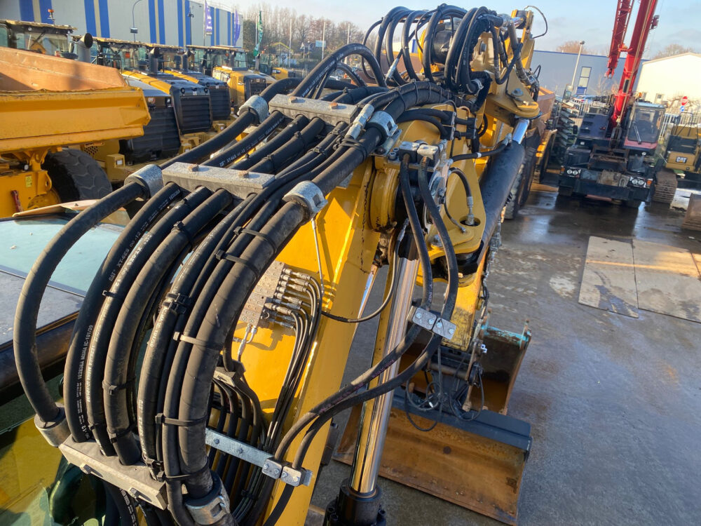 Caterpillar M315F mobiele graafmachine