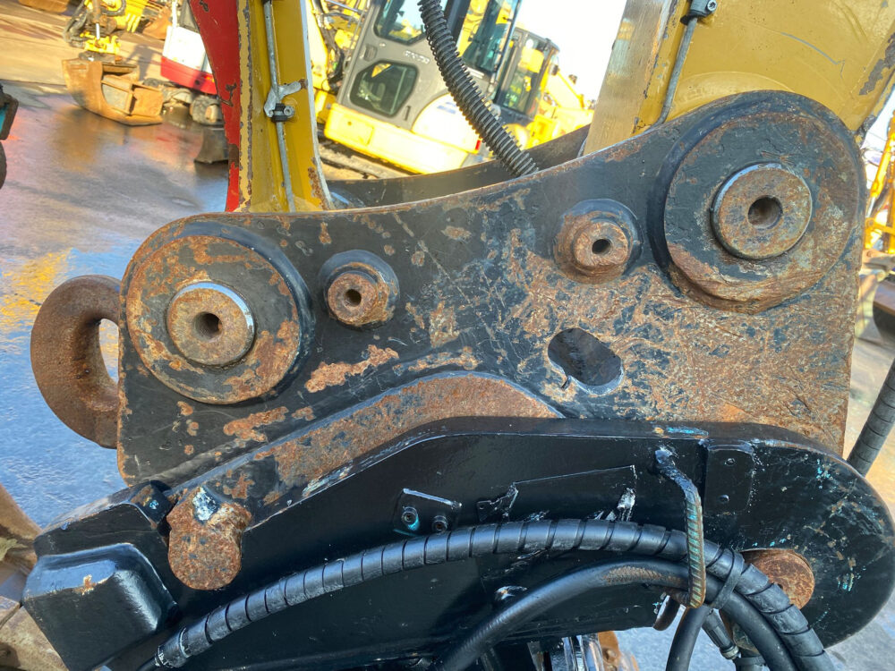 Caterpillar M315F mobiele graafmachine