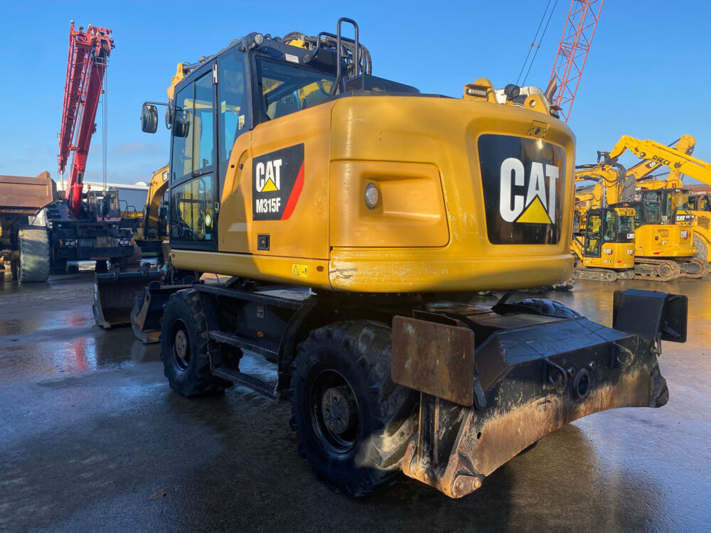 Caterpillar M315F mobiele graafmachine