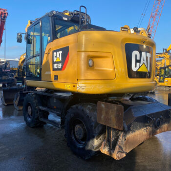 Caterpillar M315F mobiele graafmachine