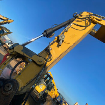 Caterpillar M315F mobiele graafmachine