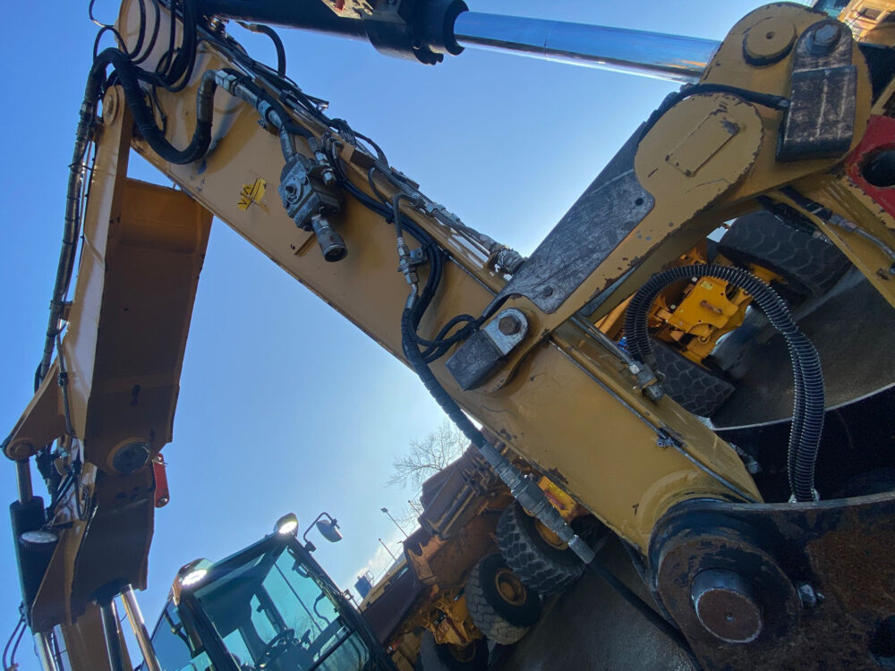 Caterpillar M315F mobiele graafmachine