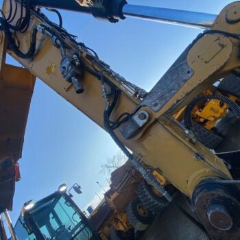 Caterpillar M315F mobiele graafmachine