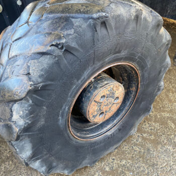 Caterpillar M315F mobiele graafmachine