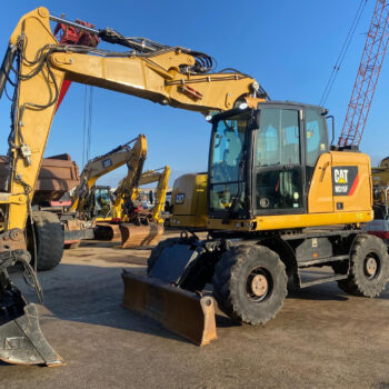 Caterpillar M315F mobiele graafmachine