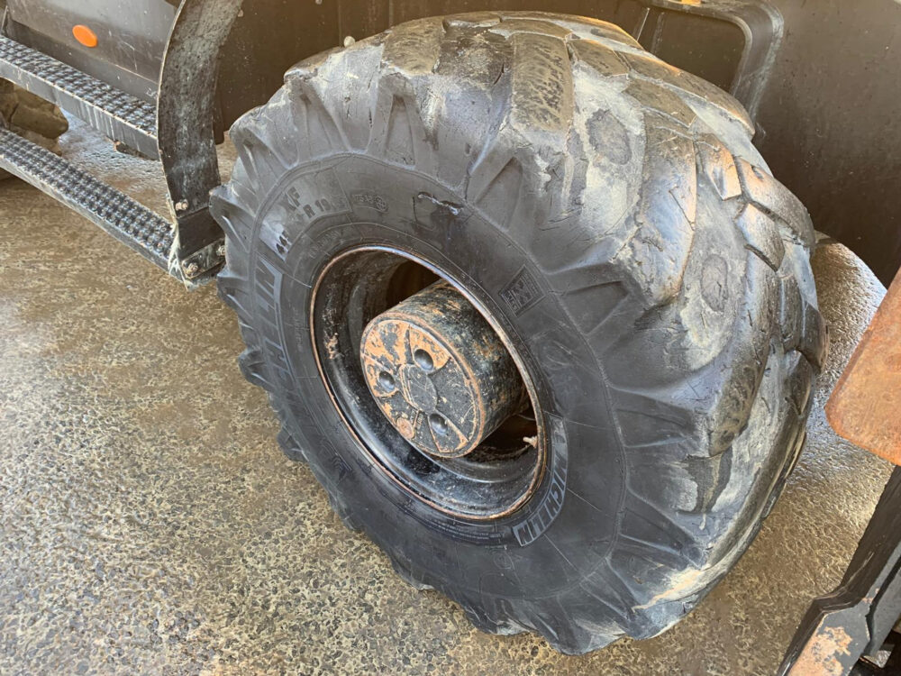 Caterpillar M315F mobiele graafmachine