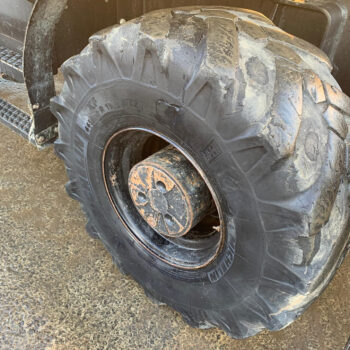 Caterpillar M315F mobiele graafmachine