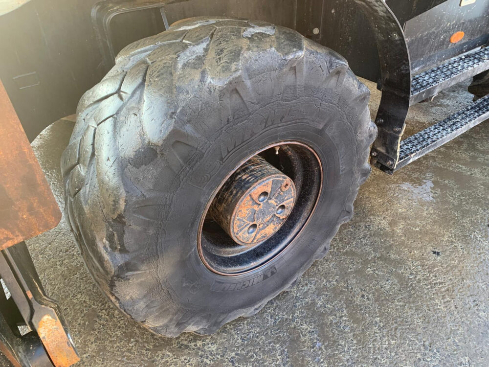 Caterpillar M315F mobiele graafmachine