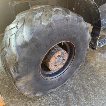 Caterpillar M315F mobiele graafmachine