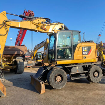 Caterpillar M315F mobiele graafmachine