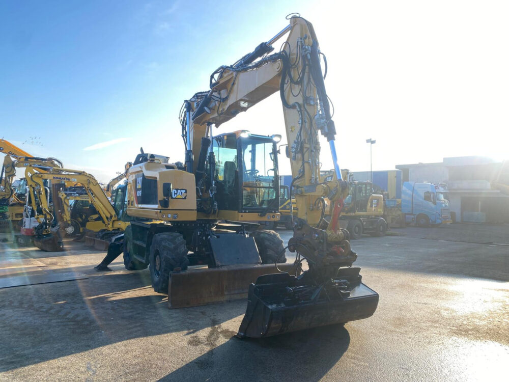 Caterpillar M315F mobiele graafmachine