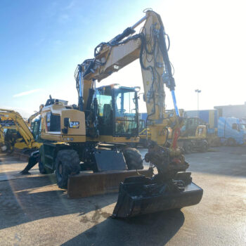 Caterpillar M315F mobiele graafmachine