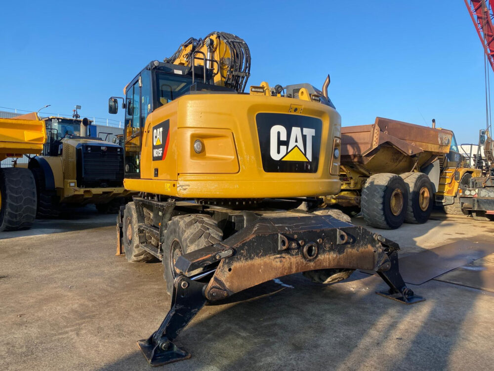 Caterpillar M315F mobiele graafmachine
