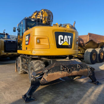 Caterpillar M315F mobiele graafmachine