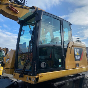 Caterpillar M315F mobiele graafmachine