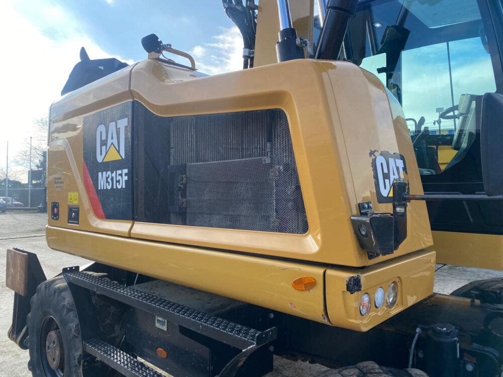 Caterpillar M315F mobiele graafmachine