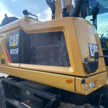 Caterpillar M315F mobiele graafmachine