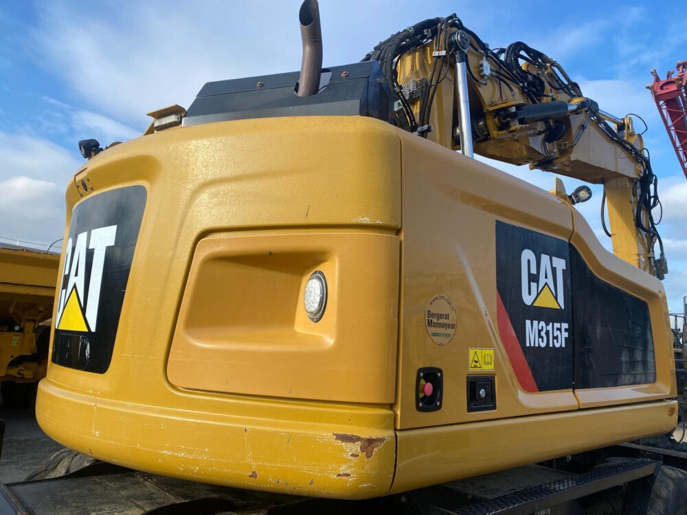 Caterpillar M315F mobiele graafmachine