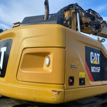 Caterpillar M315F mobiele graafmachine