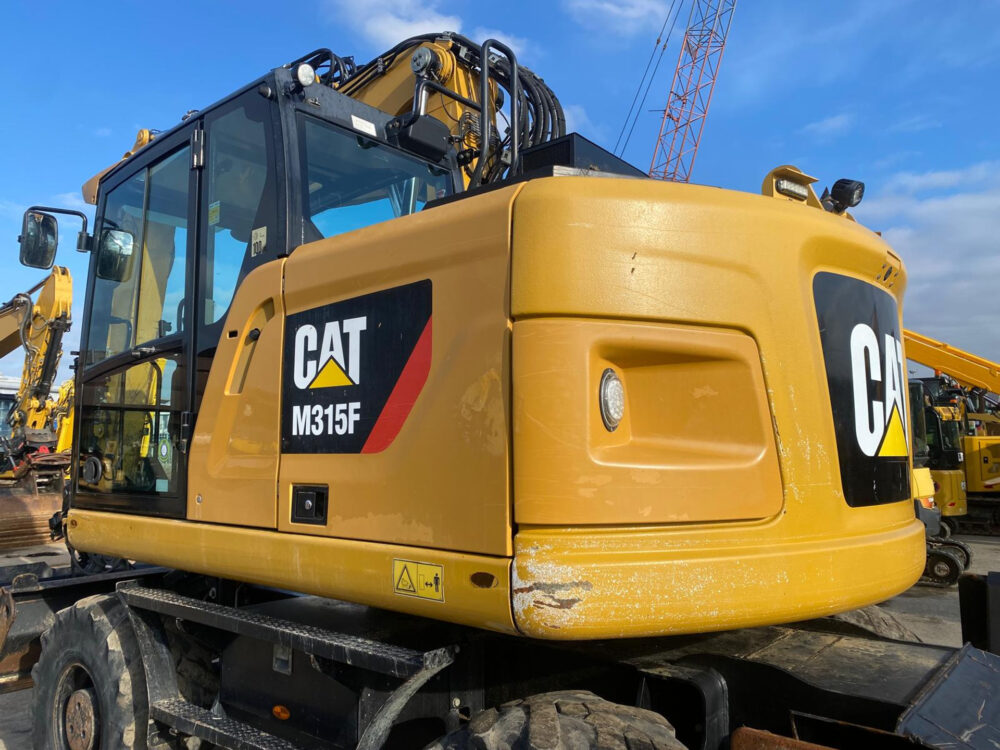 Caterpillar M315F mobiele graafmachine