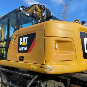 Caterpillar M315F mobiele graafmachine