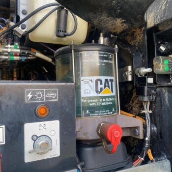 Caterpillar M315F mobiele graafmachine