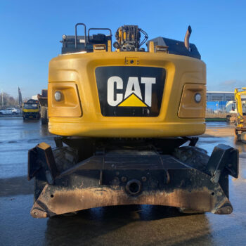 Caterpillar M315F mobiele graafmachine