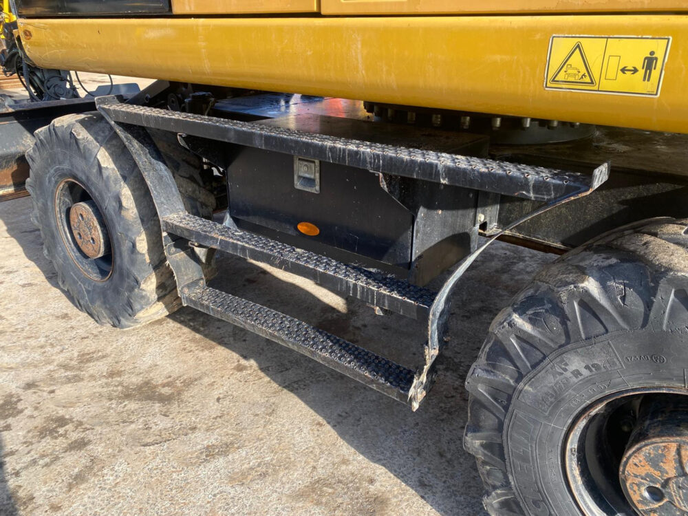 Caterpillar M315F mobiele graafmachine