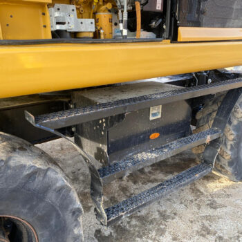 Caterpillar M315F mobiele graafmachine