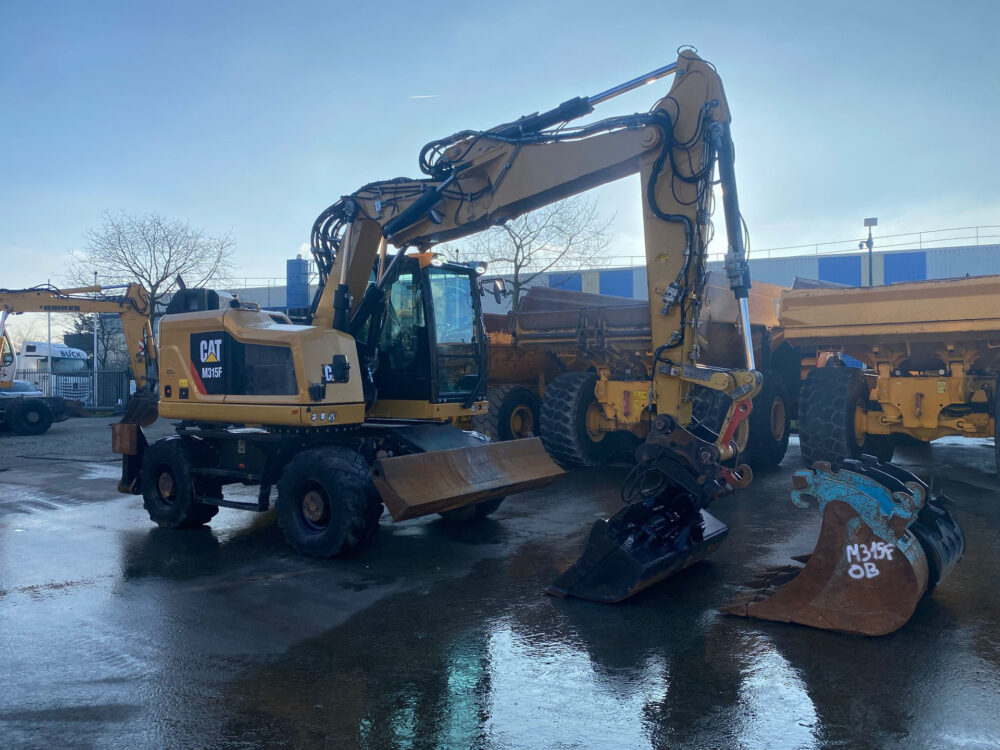 Caterpillar M315F mobiele graafmachine