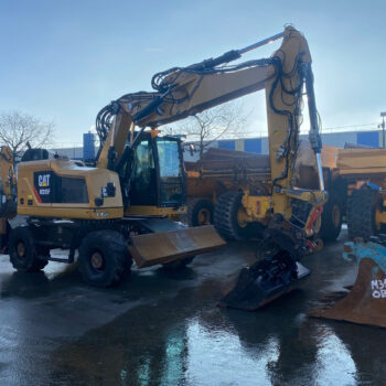 Caterpillar M315F mobiele graafmachine