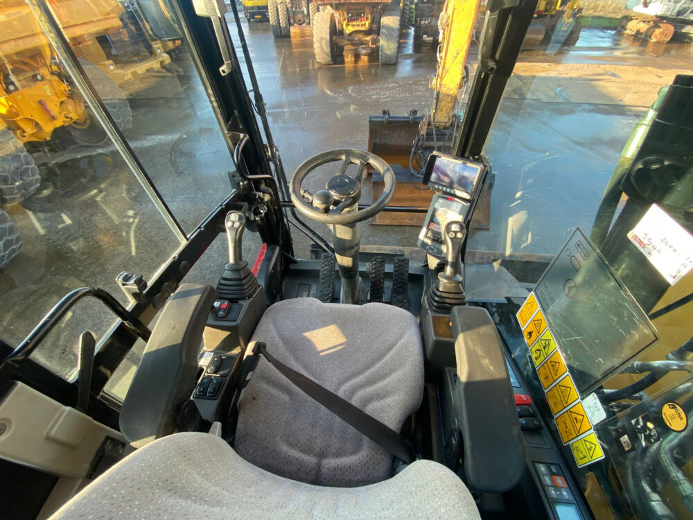 Caterpillar M315F mobiele graafmachine