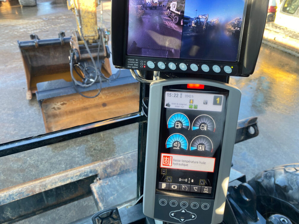 Caterpillar M315F mobiele graafmachine