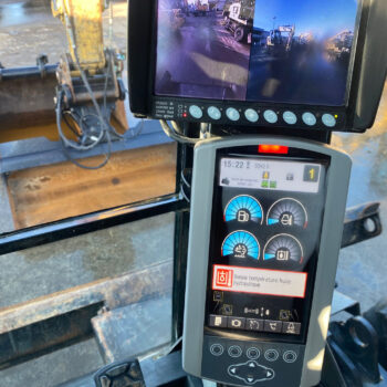 Caterpillar M315F mobiele graafmachine