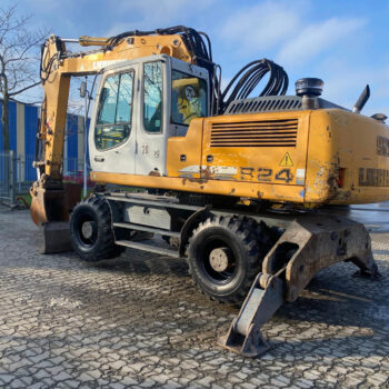 Liebherr A924C mobiele graafmachine