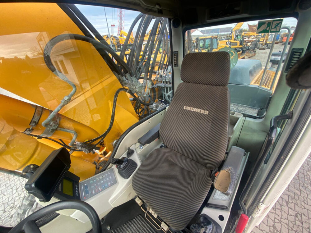 Liebherr A924C mobiele graafmachine