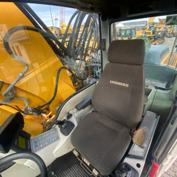 Liebherr A924C mobiele graafmachine