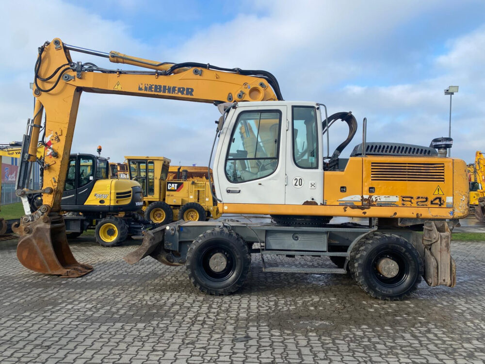 Liebherr A924C mobiele graafmachine