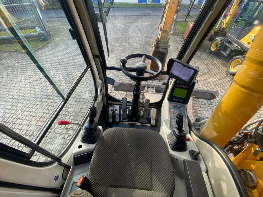 Liebherr A924C mobiele graafmachine