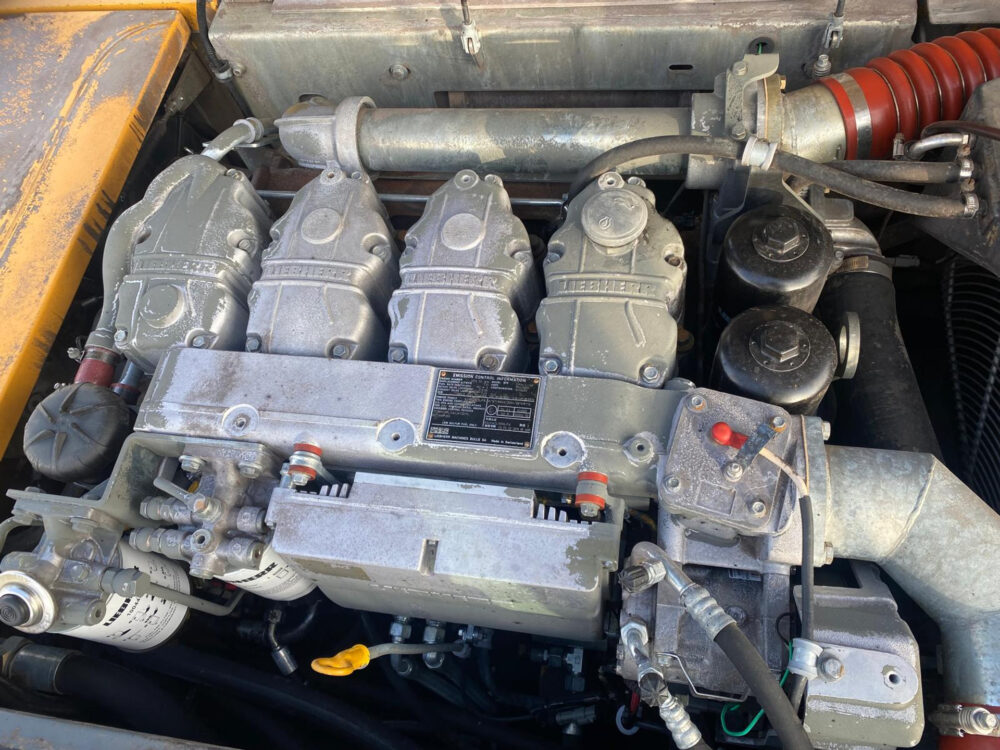 Liebherr A924C mobiele graafmachine