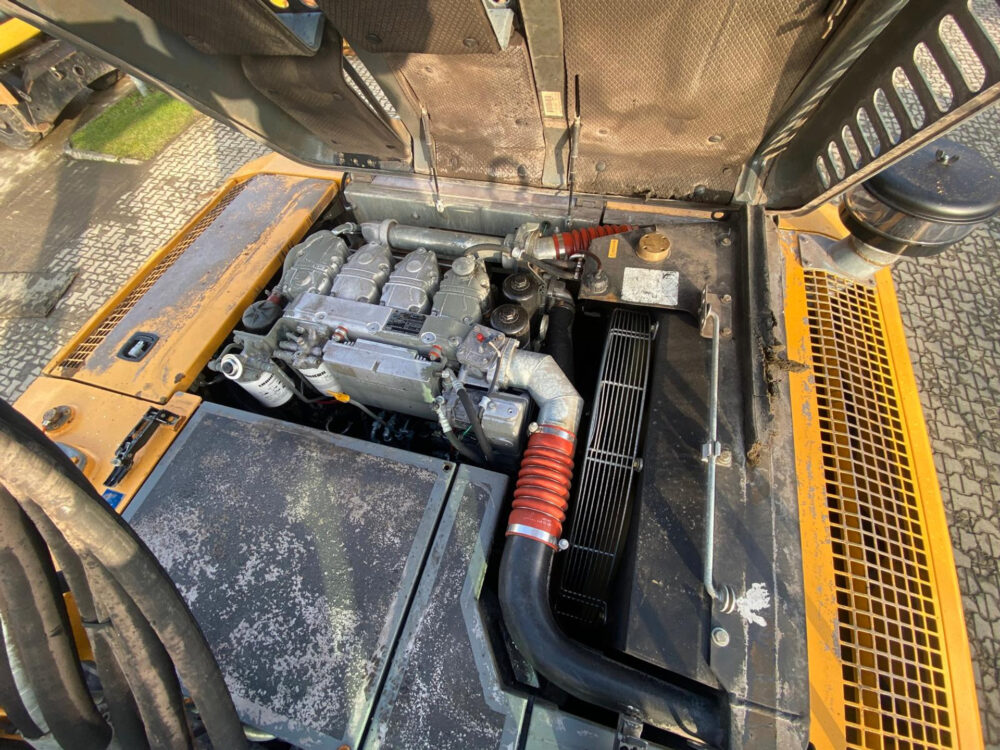 Liebherr A924C mobiele graafmachine