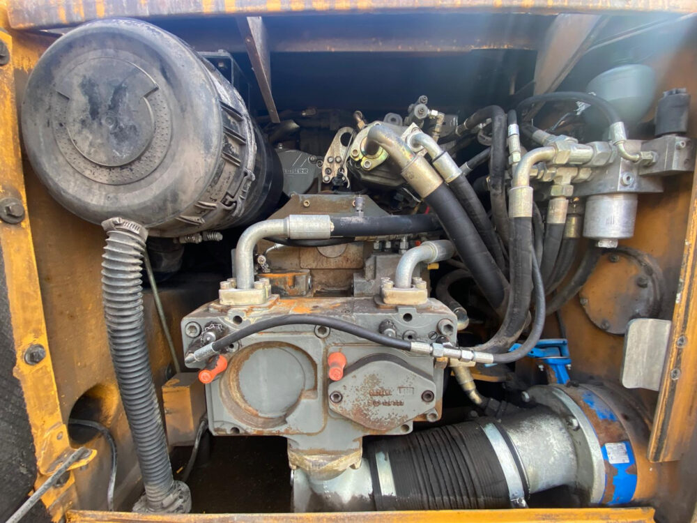 Liebherr A924C mobiele graafmachine