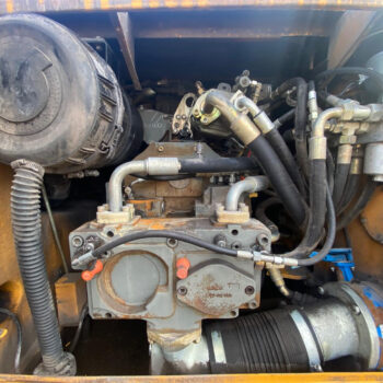 Liebherr A924C mobiele graafmachine