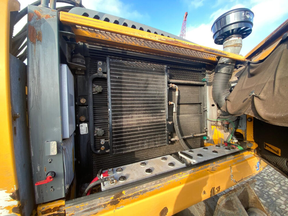 Liebherr A924C mobiele graafmachine