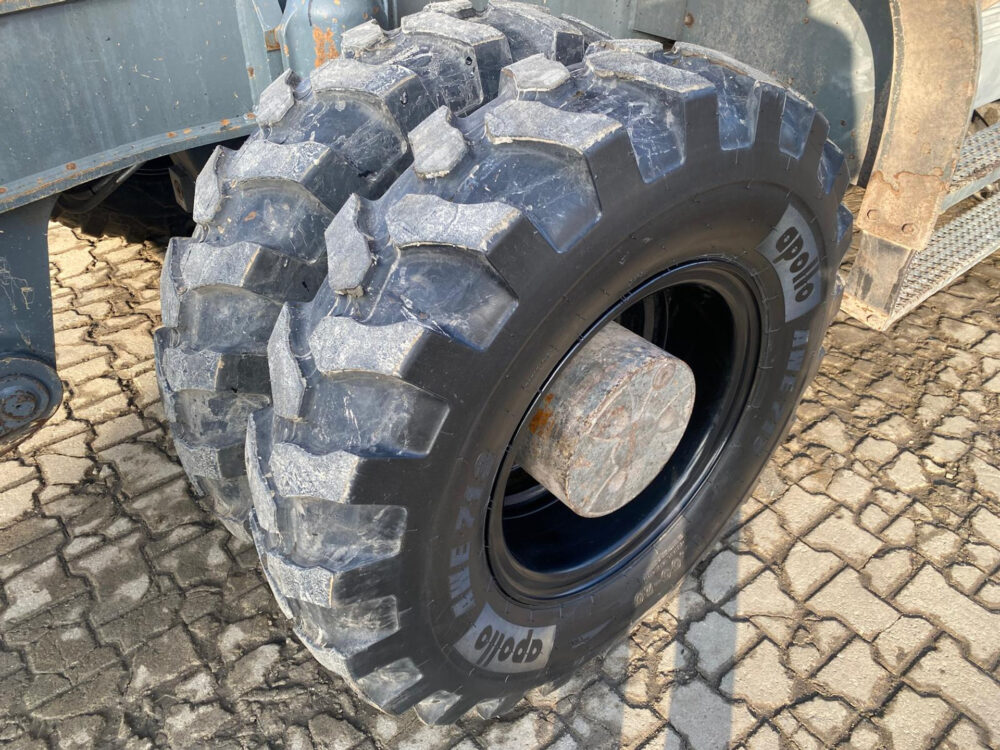 Liebherr A924C mobiele graafmachine