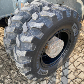 Liebherr A924C mobiele graafmachine