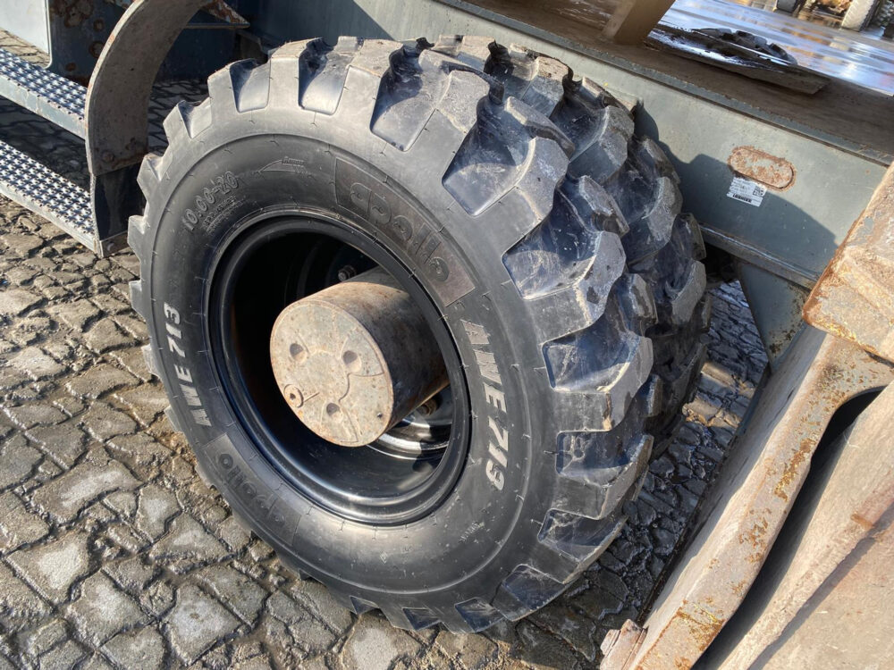 Liebherr A924C mobiele graafmachine