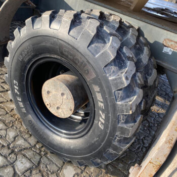 Liebherr A924C mobiele graafmachine