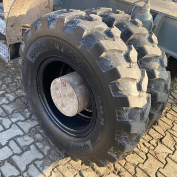 Liebherr A924C mobiele graafmachine