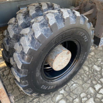 Liebherr A924C mobiele graafmachine